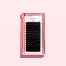 Load image into Gallery viewer, King LASH .07 Volume Lashes (Matte)
